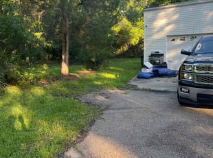 Leaf Removal by Emily Fontenot for WENDELL W. in Slidell, LA