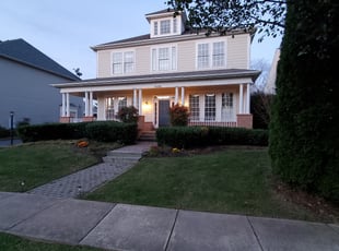 Leaf Removal by James Crabtree for Alexandria M. in Leesburg, VA