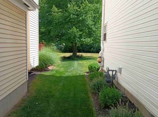 Cassandra S.'s Lawn Care service result