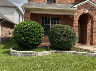 Bush Trimming by Allen Drummond for Tia T. in Fort Worth, TX