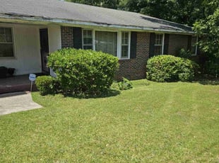 Bush Trimming by Bennie Dixon for Bishop Leroy W. in Columbia, SC