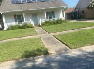 Clayton E.'s Yard Cutting service result