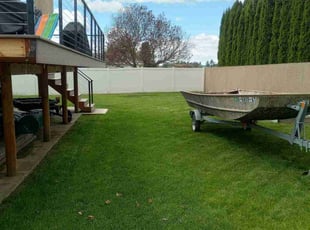 Trent C.'s Yard Cutting service result