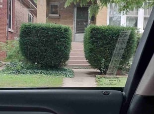 Bush Trimming by Virgil Smith for Martin M. in Chicago, IL