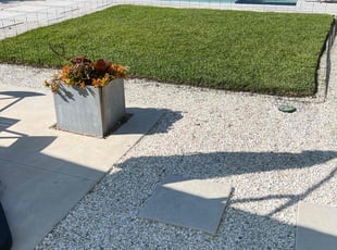 Angela M.'s Lawn Mowing service result