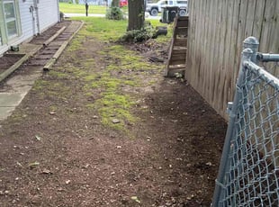 Leaf Removal by Dominic Curiale for Kristen C. in Elyria, OH