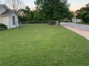 Tamara W.'s Lawn Service service result
