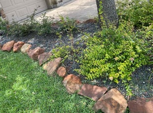 Weeding by Yaumara Oliva La O for Tarra R. in Rosenberg, TX
