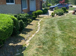 Darius D.'s Flower Bed Weeding service result
