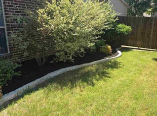 Mulching by Amanda Dean for Sailita L. in Keller, TX