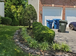Bush Trimming by Rose Valle for Mariam E. in Springfield, VA