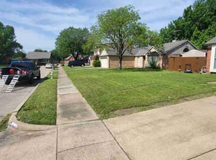 Aaron L.'s Lawn Maintenance service result