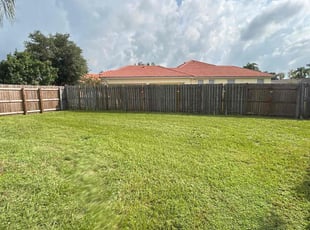 Lara G.'s Lawn Service service result