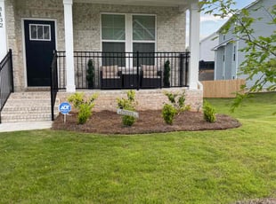 Bush Trimming by Jeffrey Curtis for Thelma P. in South Fulton, GA