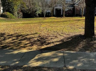 Leaf Removal by Erica Smedley for Freda R. in Waxhaw, NC