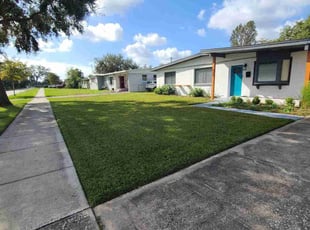 Claudine R.'s Lawn Mowing service result