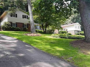 Gena A.'s Grass Cutting service result