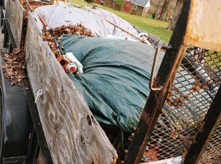 Leaf Removal by Chris Thomas for Melissa C. in Chesterfield, VA