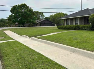 Cathy J.'s Lawn Care service result