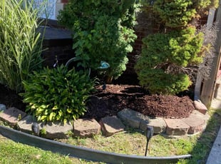Mulching by David Brooks for Kelly D. in Detroit, MI