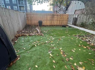 Leaf Removal by Chris Smith for Christopher P. in Indianapolis, IN