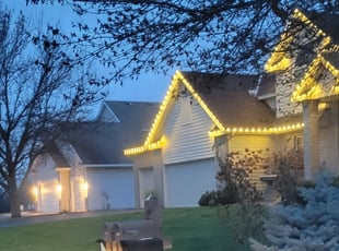Leaf Removal by Kyle Anderson for David K. in Eden Prairie, MN