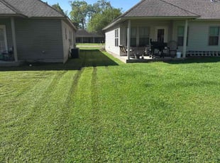 John K.'s Yard Cutting service result