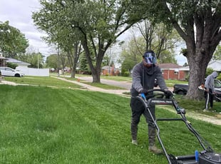 Cleanups by Ricardo Binyard Jr for Charles W. in Warren, MI