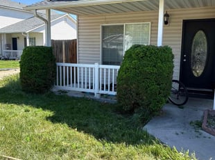 Bush Trimming by Tim Root for Rukia A. in Meridian, ID