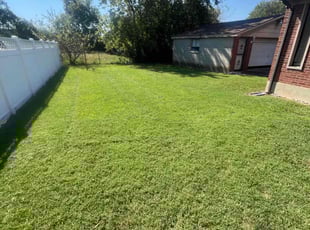 Joyce S.'s Lawn Service service result