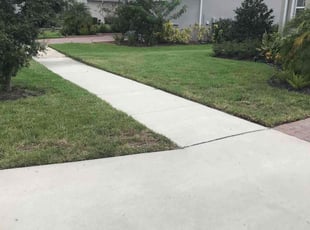 Pete M.'s Lawn Service service result