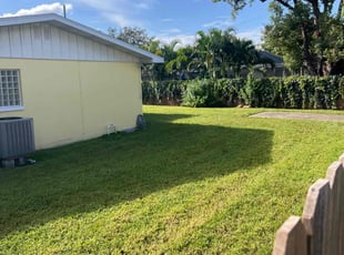Jennifer K.'s Lawn Service service result