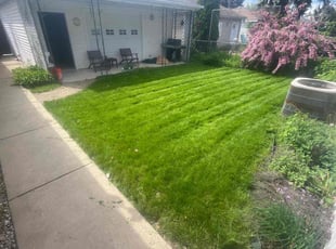 Harold A.'s Lawn Care service result