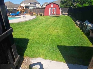 Michael S.'s Lawn Service service result