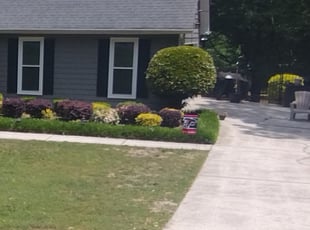 Bush Trimming by Tara Black for Craig S. in Loganville, GA