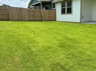 Brian F.'s Yard Cutting service result