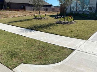 Vernon O.'s Lawn Mowing service result
