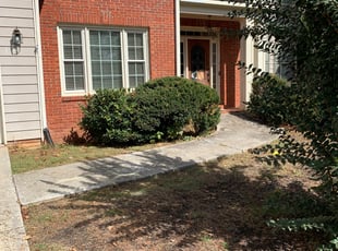 Bush Trimming by James Bridges for Nicole R. in Acworth, GA