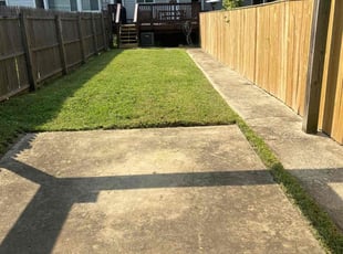Jeanetta S.'s Lawn Service service result