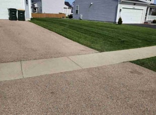 Cindy c.'s Lawn Mowing service result
