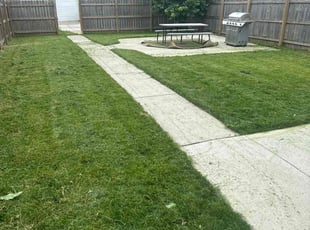 Susan S.'s Lawn Service service result