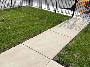 Erin C.'s Lawn Mowing service result