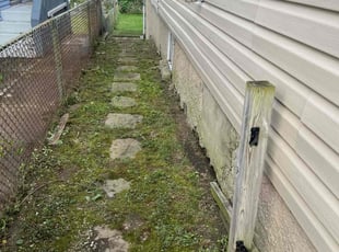 Weeding by Baba Al for Igor C. in Baltimore, MD