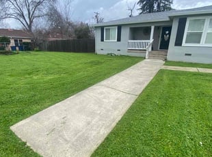 George C.'s Lawn Mowing service result