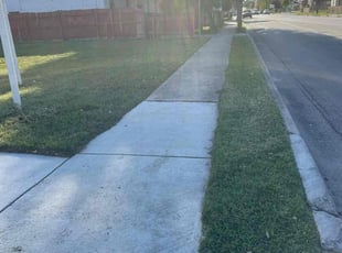 Bryan M.'s Lawn Mowing service result