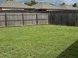 Rachel T.'s Lawn Care service result