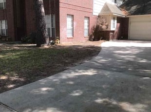 Leaf Removal by Hugo Ayala for Jennifer S. in Houston, TX