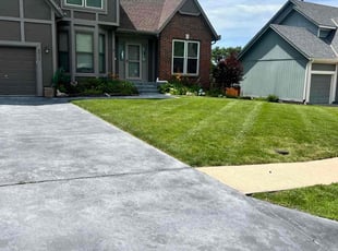Saurabh B.'s Lawn Maintenance service result