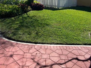 Jessica L.'s Lawn Service service result