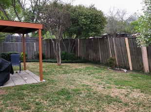 Bush Trimming by Brett Knapp for Matt H. in Carrollton, TX